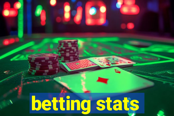 betting stats